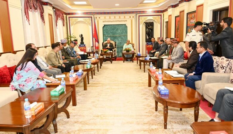 рд░рд╛рд╖реНрдЯреНрд░рдкрддрд┐ рд░ рдкреНрд░рдзрд╛рдирдордиреНрддреНрд░реАрджреНрд╡рд╛рд░рд╛ рдирд┐рд░реНрд╡рд╛рдЪрди рд╕реБрд░рдХреНрд╖рд╛рдХреЛ рд╡рд┐рд╖рдпрдорд╛ рд╕реБрд░рдХреНрд╖рд╛ рдирд┐рдХрд╛рдпрдХрд╛ рдкреНрд░рдореБрдЦрд╕рдБрдЧ рдЫрд▓рдлрд▓ рд░рд╛рд╖реНрдЯреНрд░рдкрддрд┐ рд░ рдкреНрд░рдзрд╛рдирдордиреНрддреНрд░реАрджреНрд╡рд╛рд░рд╛ рдирд┐рд░реНрд╡рд╛рдЪрди рд╕реБрд░рдХреНрд╖рд╛рдХреЛ рд╡рд┐рд╖рдпрдорд╛ рд╕реБрд░рдХреНрд╖рд╛ рдирд┐рдХрд╛рдпрдХрд╛ рдкреНрд░рдореБрдЦрд╕рдБрдЧ рдЫрд▓рдлрд▓