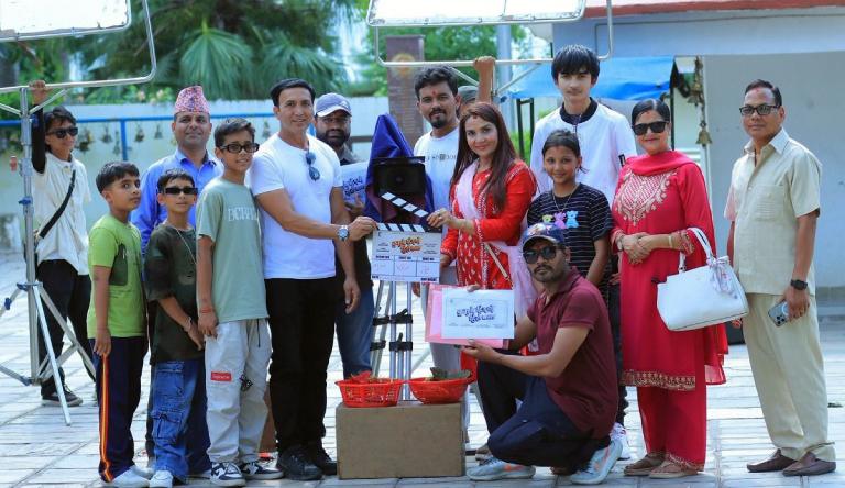 ‘कुमुदे हिँड्यो हिरो बन्न’ को छायांकन सम्पन्न ‘कुमुदे हिँड्यो हिरो बन्न’ को छायांकन सम्पन्न