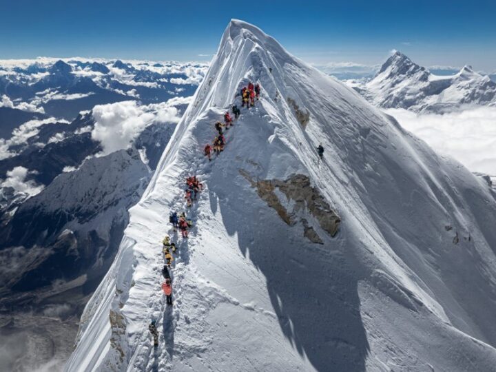 मनास्लु क्षेत्रमा पर्यटक घाइते उद्धारमा ढिलाई