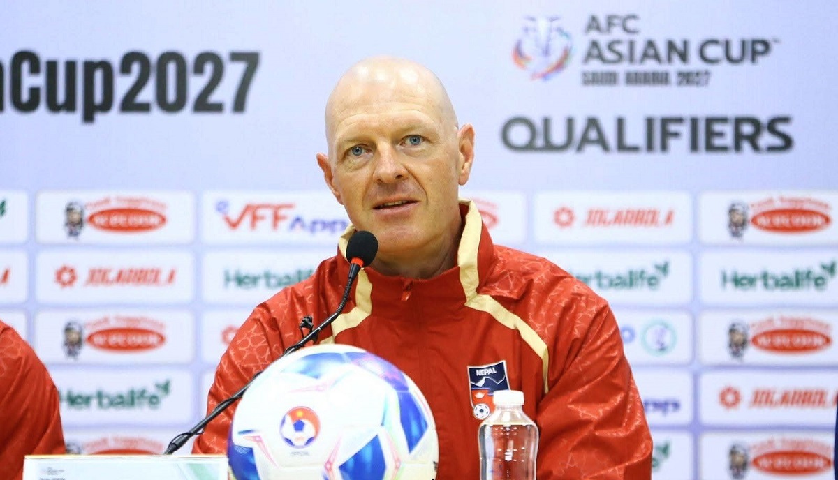 नेपाली राष्ट्रिय फुटबल टोलीका प्रशिक्षक रसको राजीनामा नेपाली राष्ट्रिय फुटबल टोलीका प्रशिक्षक रसको राजीनामा