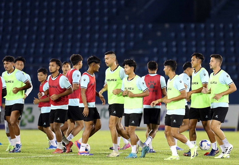 एशियन कप छनोटका लागि आज भियतनामसँग खेल्दै नेपाल एशियन कप छनोटका लागि आज भियतनामसँग खेल्दै नेपाल