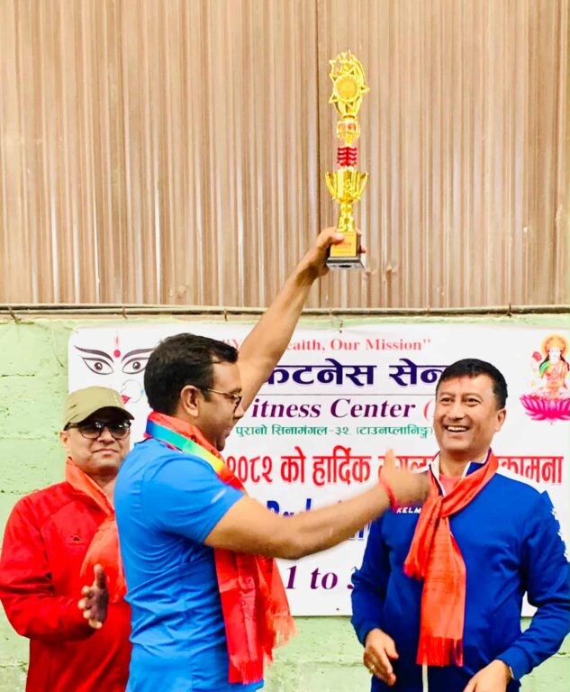 आठौं पिस फिटनेस सेन्टर ब्याडमिन्टन प्रतियोगिता सम्पन्न आठौं पिस फिटनेस सेन्टर ब्याडमिन्टन प्रतियोगिता सम्पन्न