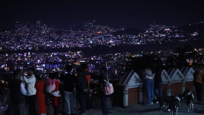 काठमाडौँ लगायतका शहरहरुमा बत्तीको झिलिमिली…