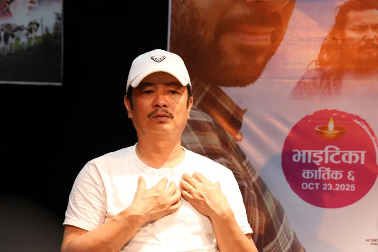 क्यारेक्टरको भित्री गहिराइमा पस्यो भने मात्रै अभिनयको मजा आउँछ : दयाहाङ क्यारेक्टरको भित्री गहिराइमा पस्यो भने मात्रै अभिनयको मजा आउँछ : दयाहाङ