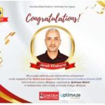 निर्देशक जनकराज खकुरेललाई ‘ग्लोबल आइकन अवार्ड’द्वारा सम्मान निर्देशक जनकराज खकुरेललाई ‘ग्लोबल आइकन अवार्ड’द्वारा सम्मान