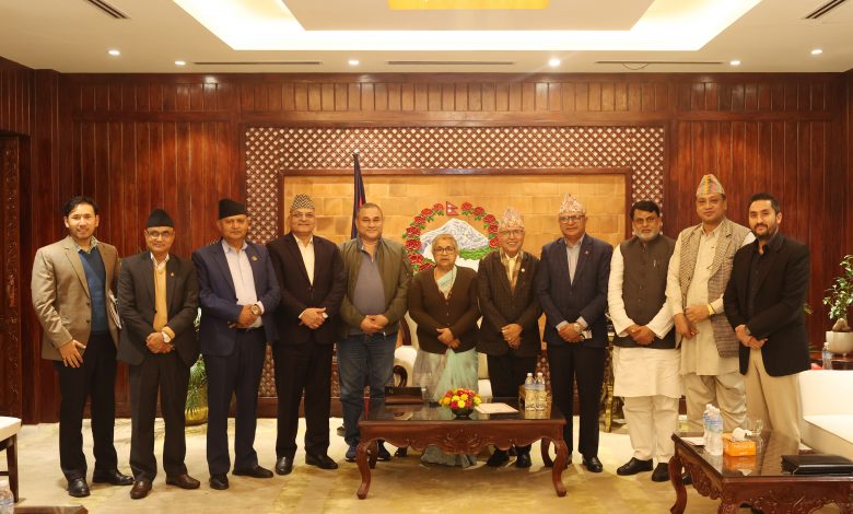 सङ्घीय सरकारसँग सहकार्य गरेर अघि बढ्ने मुख्यमन्त्रीहरूको प्रतिबद्धता