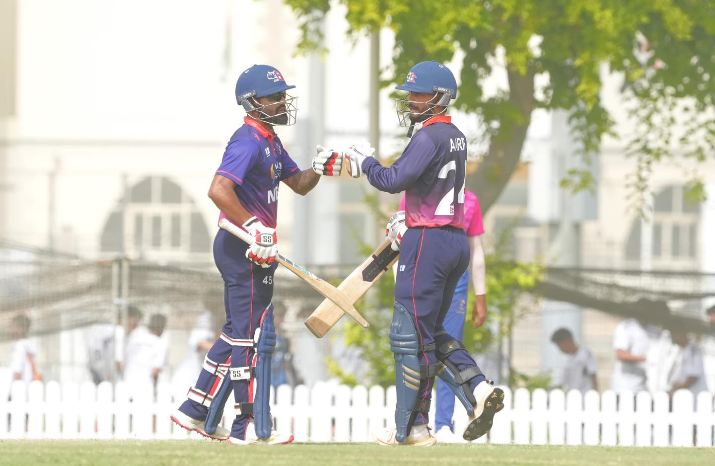 नेपालद्वारा युएई सामु दुई सय ४० रनको लक्ष्य प्रस्तुत नेपालद्वारा युएई सामु दुई सय ४० रनको लक्ष्य प्रस्तुत