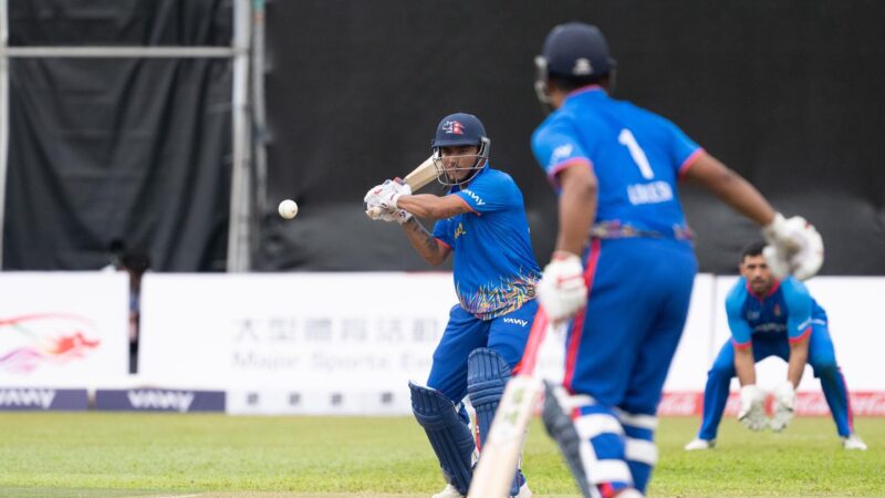 हङकङ सिक्सेसः नेपाल अफगानिस्तानसँग पराजित हङकङ सिक्सेसः नेपाल अफगानिस्तानसँग पराजित