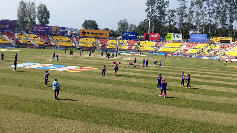 एनपिएलः विराटनगरद्वारा जनकपुरसामु १३६ रनको लक्ष्य एनपिएलः विराटनगरद्वारा जनकपुरसामु १३६ रनको लक्ष्य