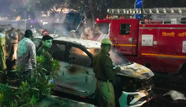 दिल्लीमा कार विस्फोटमा सहयोगी मानिएका एक व्यक्ति पक्राउ