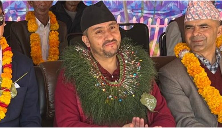 फागुन २१ गते नै प्रतिनिधिसभा सदस्य निर्वाचन हुन्छ : मन्त्री खरेल फागुन २१ गते नै प्रतिनिधिसभा सदस्य निर्वाचन हुन्छ : मन्त्री खरेल