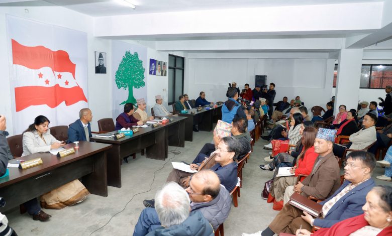 कांग्रेसको केन्द्रीय कार्यसमिति बैठक आज