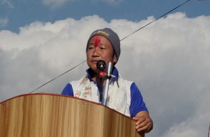 युवाहरुले नै देशको समस्या समाधान गर्न सक्छन: अध्यक्ष साम्पाङ