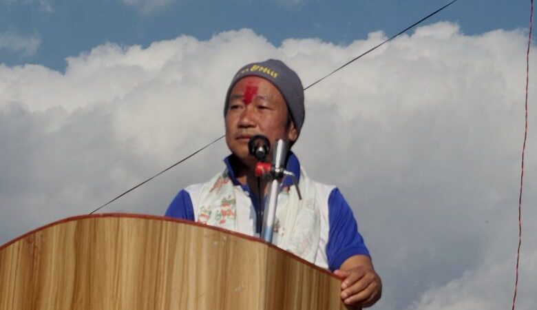 युवाहरुले नै देशको समस्या समाधान गर्न सक्छन: अध्यक्ष साम्पाङ