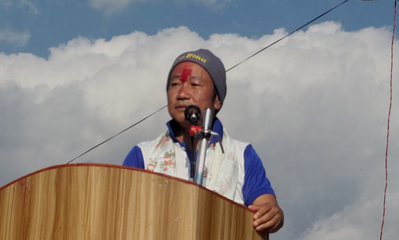 युवाहरुले नै देशको समस्या समाधान गर्न सक्छन: अध्यक्ष साम्पाङ