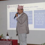 आयोजित बैंक तथा वित्तिय संस्थासंगको अन्तरक्रिया तथा छलफल कार्यक्रम सफलतापूर्वक सम्पन्न भएको छ ।