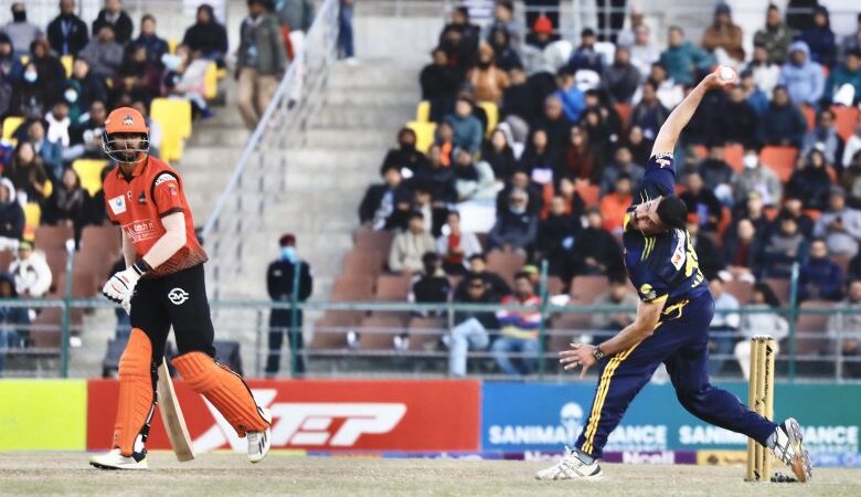 विराटनगरसामु चितवन राइनोजले दियो १७५ रनको लक्ष्य विराटनगरसामु चितवन राइनोजले दियो १७५ रनको लक्ष्य