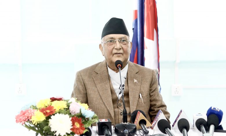 संसद् पुनर्स्थापनाका लागि कानुनी उपचार खोज्छौँः अध्यक्ष ओली