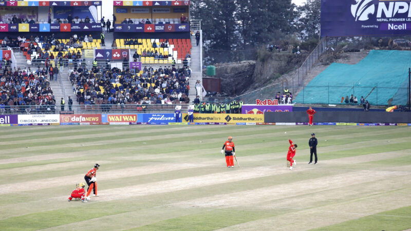 एनपिएलः चितवनद्वारा लुम्बिनीलाई १४३ रनको लक्ष्य