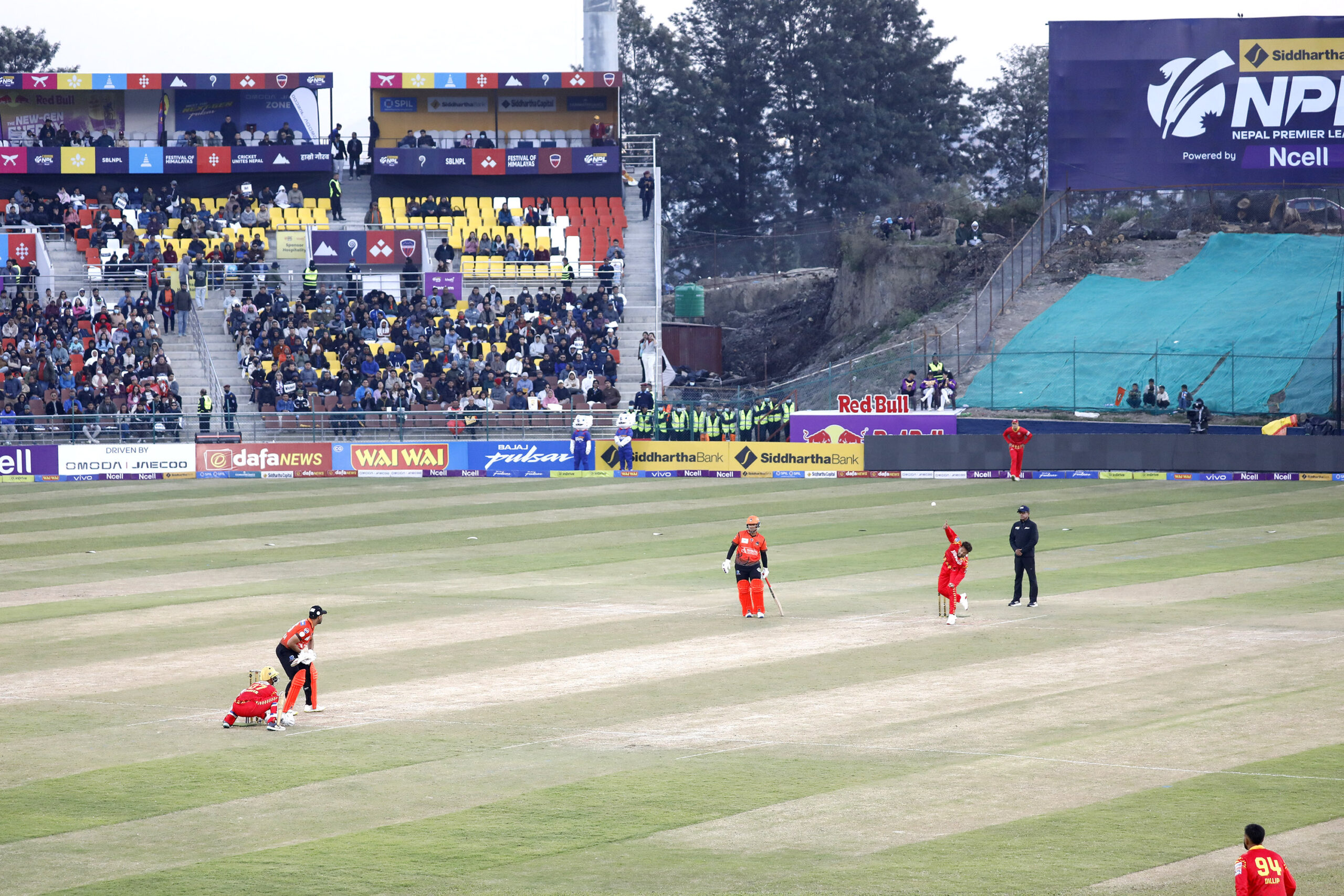 एनपिएलः चितवनद्वारा लुम्बिनीलाई १४३ रनको लक्ष्य