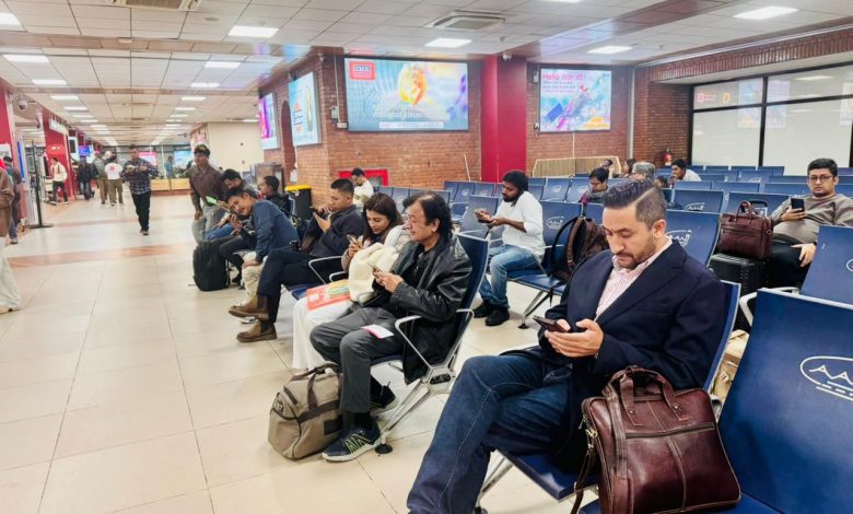 ‘ग्लोबल आइसिटी लिडरसिप फोरम’ मा सहभागी हुन सञ्चारमन्त्री खरेल कोरिया प्रस्थान