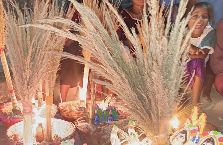 दाजुभाइप्रति समर्पित ‘सामा’ पर्वको समापन गर्दै मिथिलानी