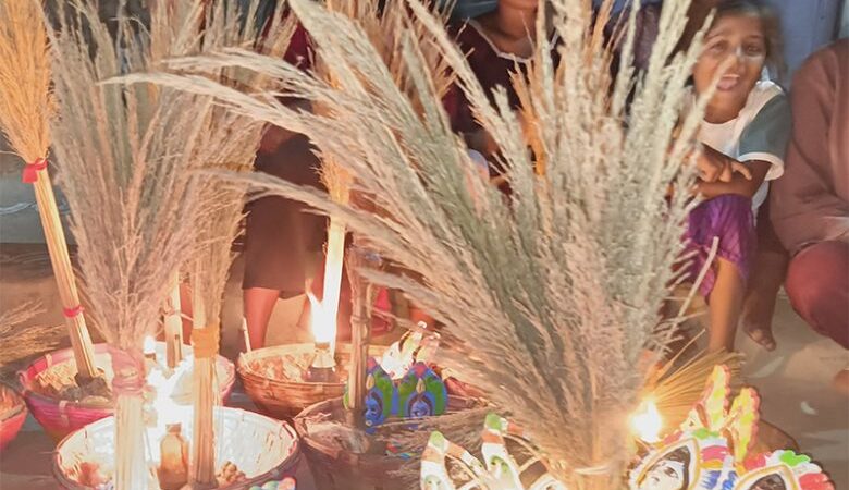 दाजुभाइप्रति समर्पित ‘सामा’ पर्वको समापन गर्दै मिथिलानी