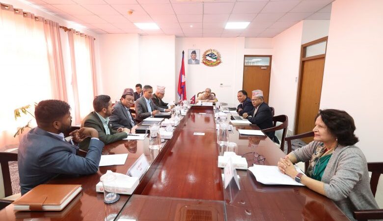 जेन-जी आन्दोलनका घाइतेलाई जनही १५ हजार उपलब्ध गराउने सरकारको निर्णय जेन-जी आन्दोलनका घाइतेलाई जनही १५ हजार उपलब्ध गराउने सरकारको निर्णय