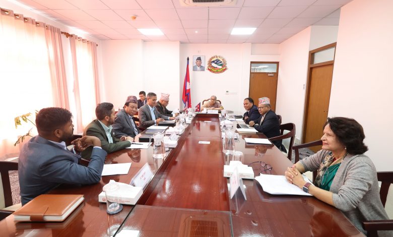 जेन-जी आन्दोलनका घाइतेलाई जनही १५ हजार उपलब्ध गराउने सरकारको निर्णय जेन-जी आन्दोलनका घाइतेलाई जनही १५ हजार उपलब्ध गराउने सरकारको निर्णय