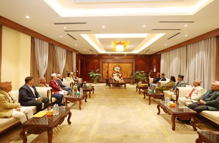 विदेशमा रहेका नेपालीको मताधिकार सुनिश्चित गर्न राप्रपाको प्रधानमन्त्रीसँग आग्रह