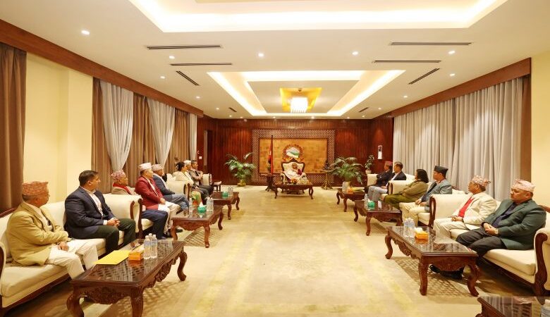 विदेशमा रहेका नेपालीको मताधिकार सुनिश्चित गर्न राप्रपाको प्रधानमन्त्रीसँग आग्रह