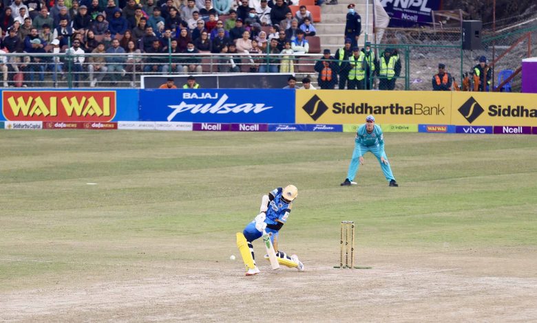 कर्णाली याक्सले दियो काठमाडौँलाई १५० रनको लक्ष्य कर्णाली याक्सले दियो काठमाडौँलाई १५० रनको लक्ष्य