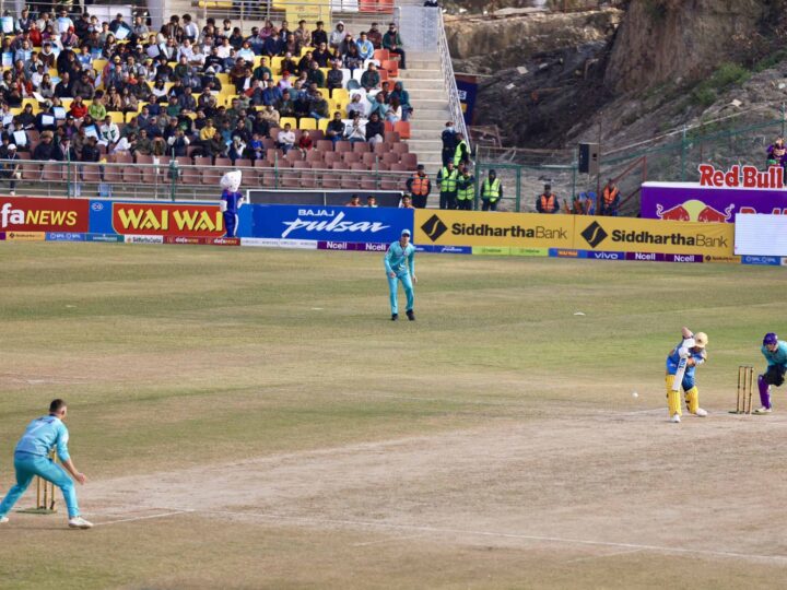 एनपिएलः कर्णालीद्वारा काठमाडौँलाई १५० रनको लक्ष्य