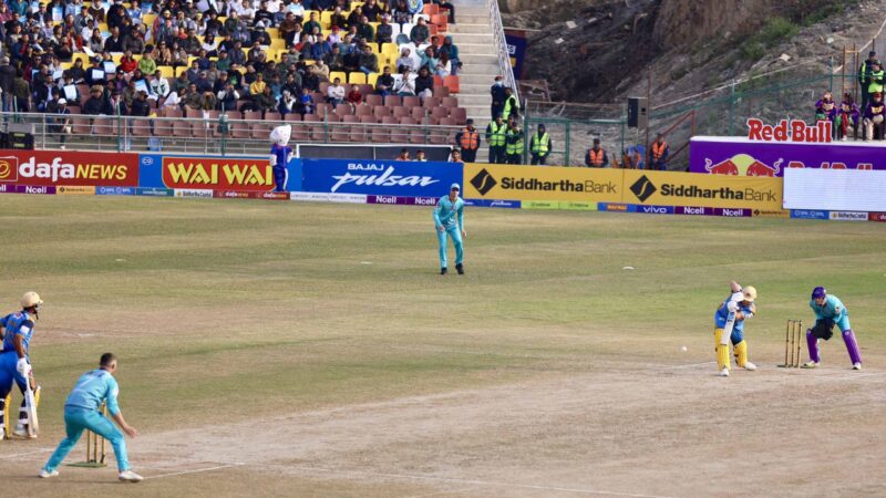एनपिएलः कर्णालीद्वारा काठमाडौँलाई १५० रनको लक्ष्य