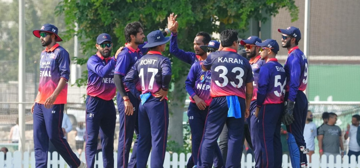 आइसिसी विश्वकप क्रिकेट लिग–२ः आज नेपाल र युएई भिड्दै आइसिसी विश्वकप क्रिकेट लिग–२ः आज नेपाल र युएई भिड्दै