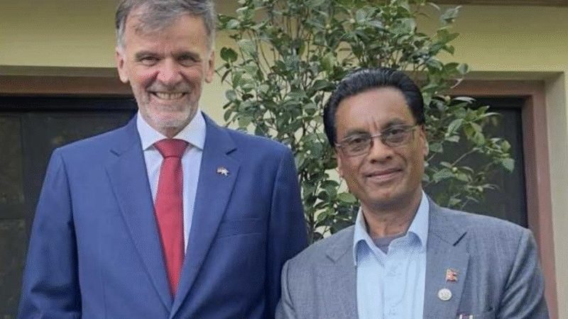 ‘थानकोटमा करिव एक अर्बमा प्रसूति तथा स्त्रीरोग विशेषज्ञ अस्पताल निर्माण गर्न ‘ग्लोबल टेण्डर’ प्रक्रिया अगाडि बढ्यो’ ‘थानकोटमा करिव एक अर्बमा प्रसूति तथा स्त्रीरोग विशेषज्ञ अस्पताल निर्माण गर्न ‘ग्लोबल टेण्डर’ प्रक्रिया अगाडि बढ्यो’