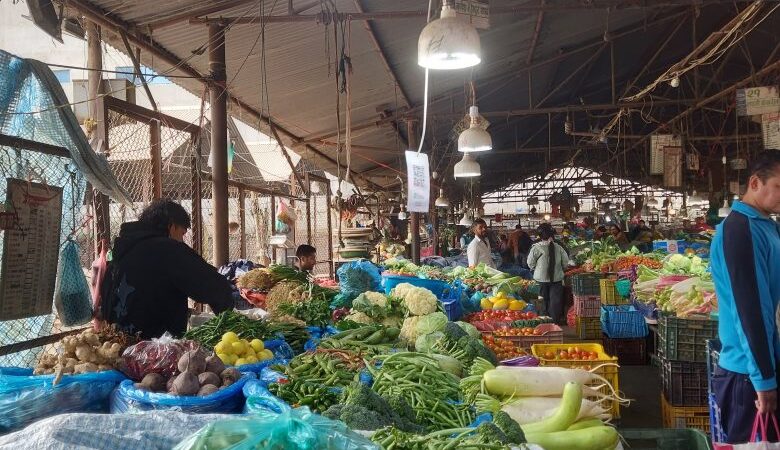 कालिमाटीमा कुन तरकारीको मुल्य कति छ?