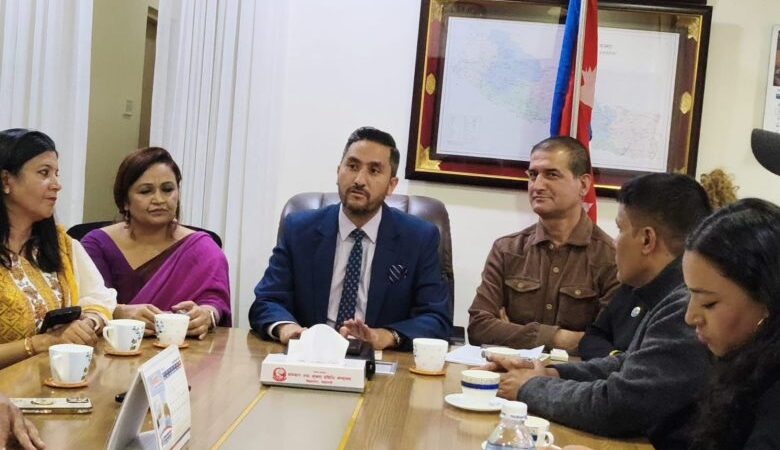 सरकार पत्रकारको हकहित र पेशागत सुरक्षाका लागि प्रतिबद्ध छः सञ्चारमन्त्री खरेल