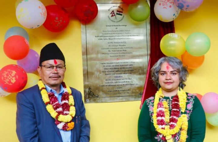 प्युठानमा उच्च प्रभाव सामुदायिक विकास परियोजनाको उद्घाटन