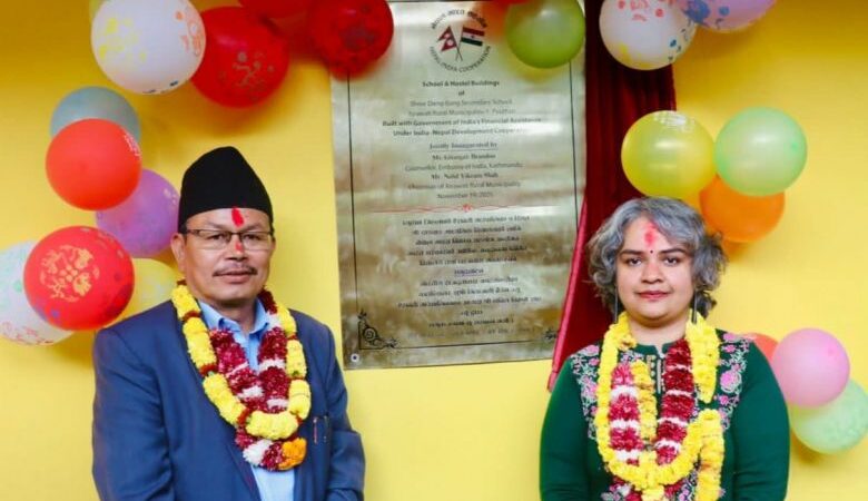 प्युठानमा उच्च प्रभाव सामुदायिक विकास परियोजनाको उद्घाटन प्युठानमा उच्च प्रभाव सामुदायिक विकास परियोजनाको उद्घाटन