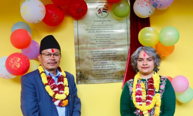 प्युठानमा उच्च प्रभाव सामुदायिक विकास परियोजनाको उद्घाटन