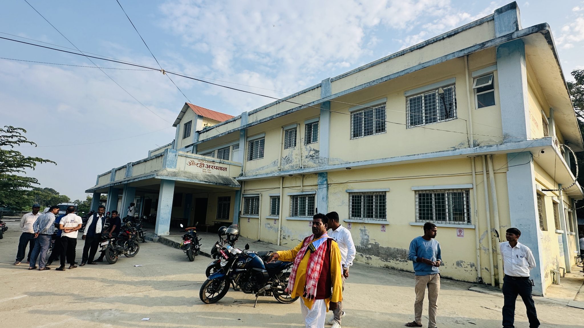 अस्पतालकै भवनबाट गाउँपालिकाको सेवा « रिपोर्टर्स नेपाल अस्पतालकै भवनबाट गाउँपालिकाको सेवा « रिपोर्टर्स नेपाल