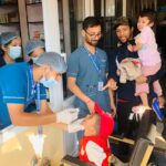 तनहुँमा पहिलो पटक बालबालिकालाई ‘स्वर्णविन्दु प्राशन’