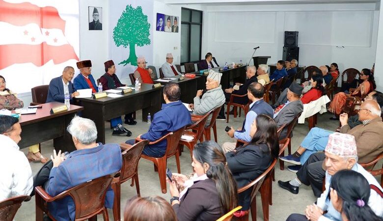 कांग्रेस केन्द्रीय कार्यसमिति बैठकमा महाधिवेशनबारे निरन्तर छलफल कांग्रेस केन्द्रीय कार्यसमिति बैठकमा महाधिवेशनबारे निरन्तर छलफल