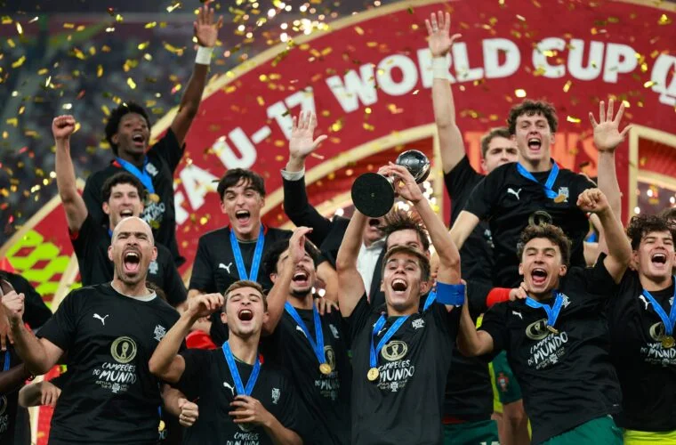 फिफा यु-१७ विश्वकपको उपाधि पोर्चुगललाई फिफा यु-१७ विश्वकपको उपाधि पोर्चुगललाई