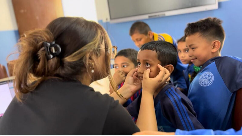 बाइस हजार विद्यार्थीको ‘डिजिटल’ स्वास्थ्य ‘प्रोफाइल’ तयार