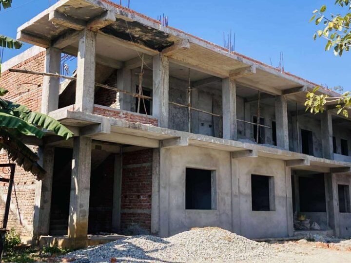 ३ वर्षमा ३ पटक थपियो म्याद,भवन निर्माण अझै अधुरै
