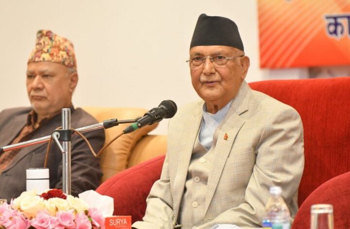 संसद विघटन संविधान विपरीत: अध्यक्ष ओली