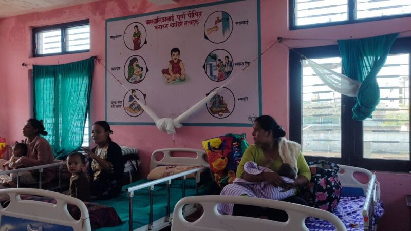 बालबालिकामा कुपोषण दर उच्च « रिपोर्टर्स नेपाल