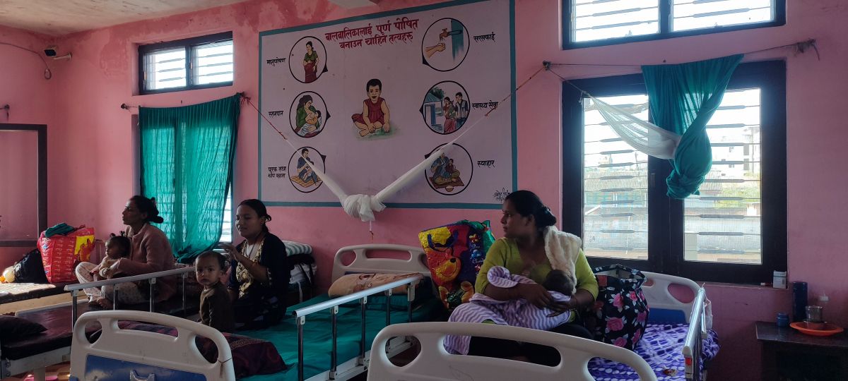 बालबालिकामा कुपोषण दर उच्च « रिपोर्टर्स नेपाल